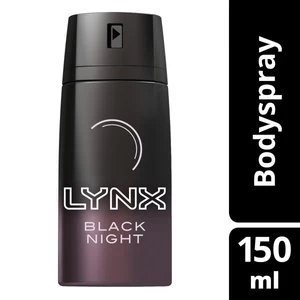 Lynx Black Night Bodyspray 150ml