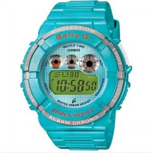 Casio Baby-G Digital Watch BGD-121-2 - Blue