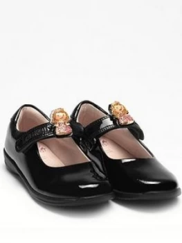 Lelli Kelly Girls Prinny 2 Dolly School Shoe, Black Patent, Size 10 Younger