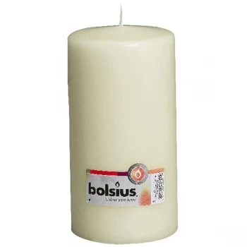 Bolsius Pillar Candle Single 200mm Ivory