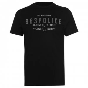 883 Police Tee - Black