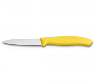 Swiss Classic Paring Knife (yellow, 8 cm)