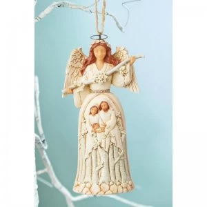 Heartwood Creek Nativity Angel Ornament