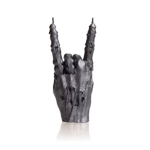 Steel Zombie Hand RCK Candle