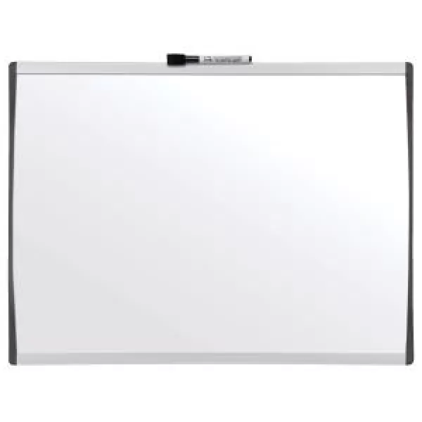 Quartet Magnetic Dry-Erase Whiteboard with Arched Frame 437 x 15 x 583 mm