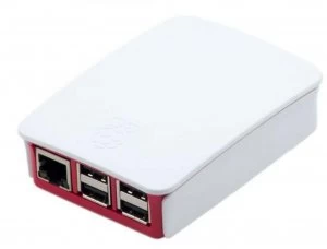 Raspberry Pi Official Protective Case for Raspberry Pi 3 - Red/White