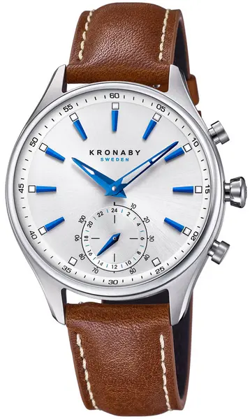 Kronaby Watch Sekel Smartwatch - Silver KRB-039