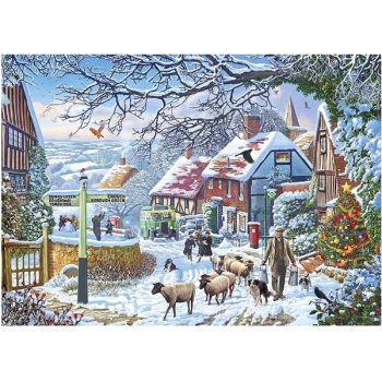 A Winter Stroll Jigsaw Puzzle - 1000 Pices