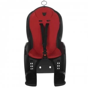 Hamax Kiss Child Cycle Seat - Black/Red