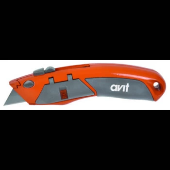 Auto Load Trimming Knife - with 5 blades AVIT AV01010
