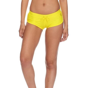 Body Glove Side Shorts Womens - Citrus