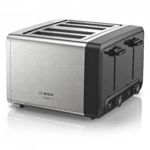 Bosch DesignLine Plus TAT4P440GB 4 Slice Toaster