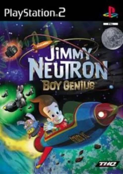 Jimmy Neutron Boy Genius PS2 Game