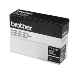 Brother TN01 Black Laser Toner Ink Cartridge
