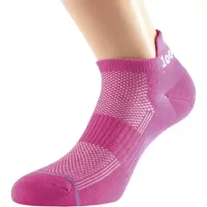 1000 Mile Womens/Ladies Liner Socks (6 UK-8 UK) (Pink)