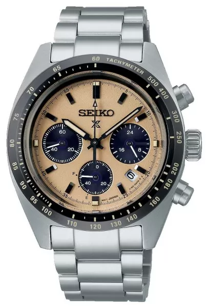 Seiko SSC817P1 Prospex Speedtimer 1969 Reissue Solar Watch