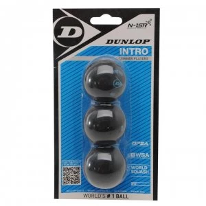 Dunlop Squash Balls - Intro