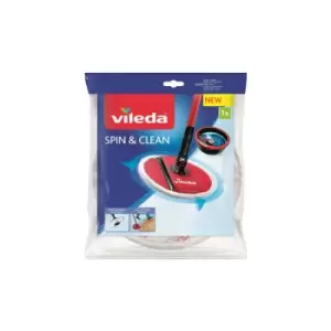 Spin and Clean Replacement Mop - Vileda