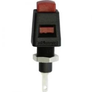 Spring loaded mounting terminal Red 5 A Schuetzinger ESD 4323 RT