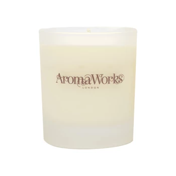 AromaWorks Mandarin & Vetivert Candle 220g