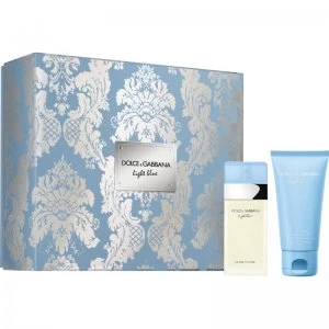Dolce & Gabbana Light Blue Gift Set 25ml Eau de Toilette + 50ml Body Cream