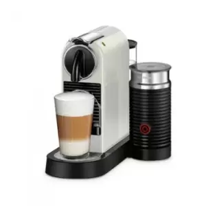 Coffee machine Nespresso "Citiz & Milk White"