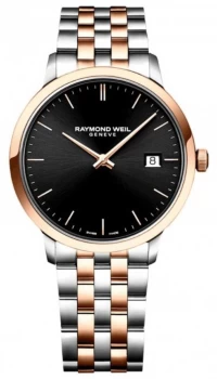 Raymond Weil Mens Toccata Two-Tone Stainless Steel Watch