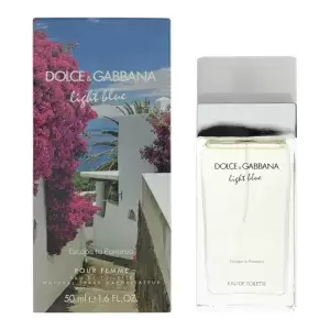 Dolce & Gabbana Light Blue Escape To Panarea Pour Femme Eau de Toilette For Her 50ml