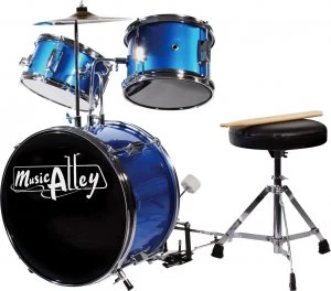 Music Alley Junior 3 Piece Drum Kit