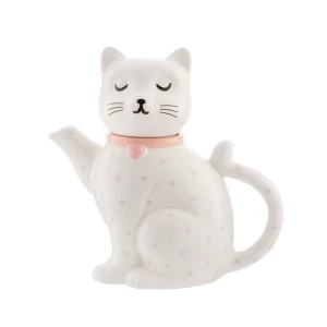 Sass & Belle Cutie Cat Teapot