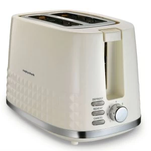 Morphy Richards Dimensions 220022 2 Slice Toaster