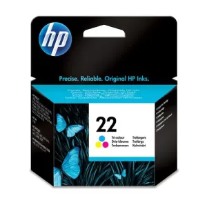 HP 22 Tri Colour Ink Cartridge