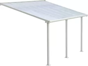 Palram Olympia Patio Cover 3m x 4.25m - White Clear