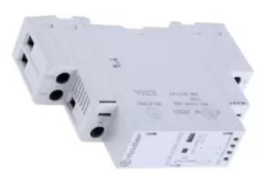 Finder, 240V ac Coil Non-Latching Relay SP-NO/NC, 25A Switching Current DIN Rail, 2 Pole, 22.32.0.230.4520