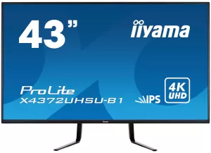 iiyama ProLite 43" X4372UHSU-B1 4K Ultra HD IPS LED Monitor