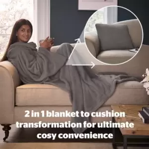 Snugsie Wearable Blanket with Sleeves