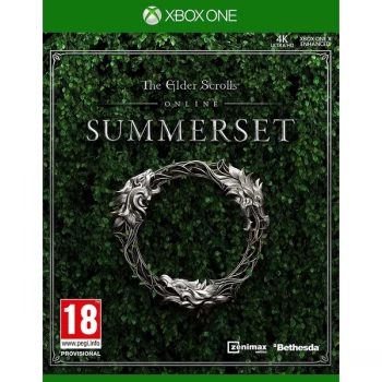 The Elder Scrolls Online Summerset Xbox One Game