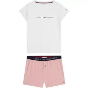 Tommy Bodywear Original Short Pyjama Set - Multi