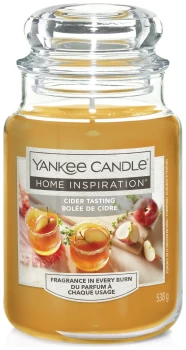 Yankee Candle Large Single Wick Jar Candle - Cider Tasting