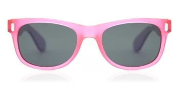 Polaroid Junior P0115 Sunglasses Pink IUBY2 Polariserade 46mm