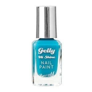 Barry M Gelly Nail Paint - Blueberry Muffin