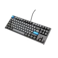 Ducky One2 TKL Skyline Red Cherry MX Switch USB Mechanical Gaming Keyboard UK Layout