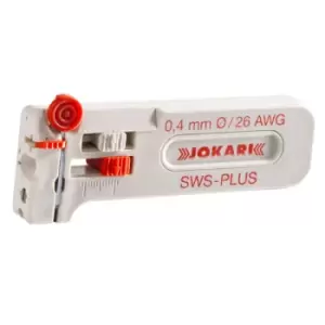 JOKARI 40075 Micro-Precision Wire Strippers SWS-Plus 040, AWG 26 /...