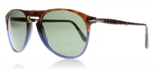 Persol PO9714S Sunglasses Tortoise / Blue 1022/31 55mm