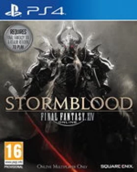 Final Fantasy XIV 14 Online Stormblood PS4 Game