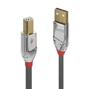 Lindy 36645 USB cable 7.5 m USB 2.0 USB A USB B Grey