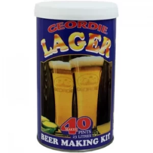 Geordie Lager Beer Brewing Kit 1.5kg