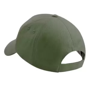 Beechfield Ultimate 5 Panel Cap (One Size) (Olive Green)