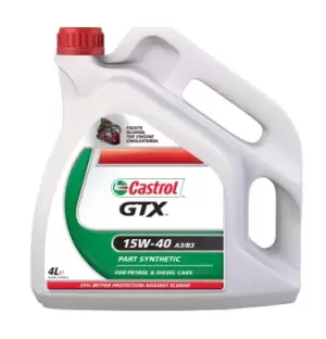 Castrol GTX Petrol & Diesel Engines Engine Oil 4L
