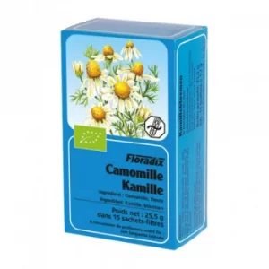 Floradix Organic Chamomile Herbal Tea 15 Bags